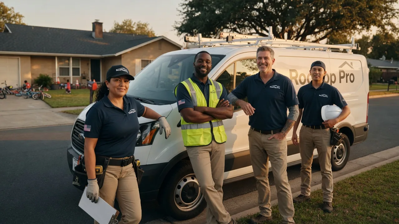 Roof Repair in Temple, TX near me